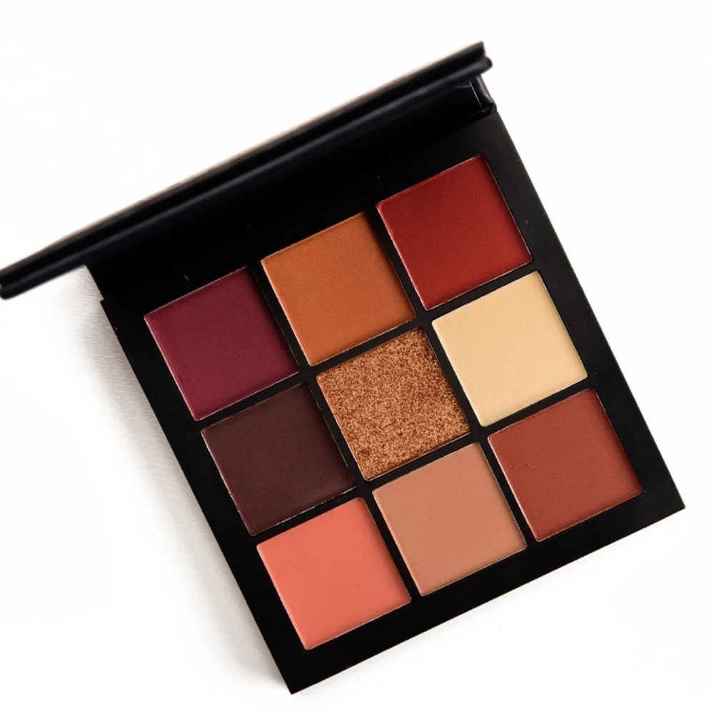 ✨ HUDA BEAUTY Warm Brown Obsessions Eyeshadow Palette